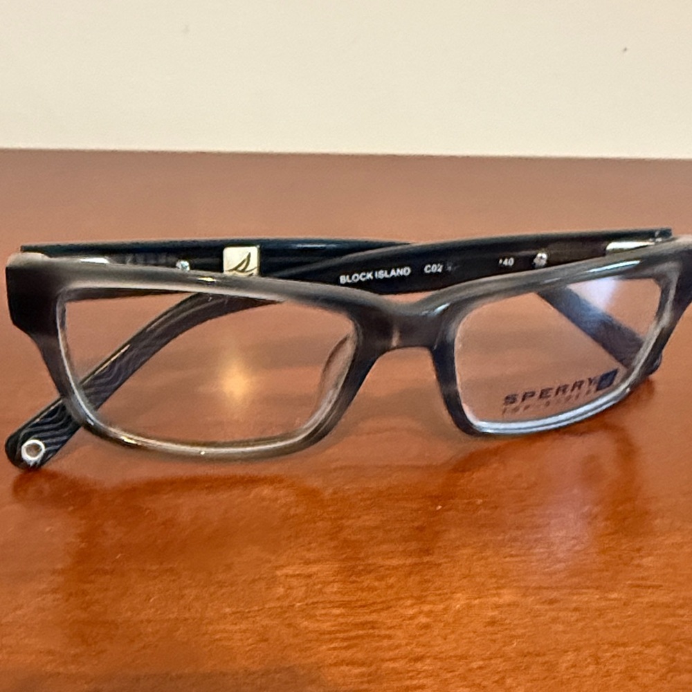 Sperry Charcoal Gray Eyeglasses
